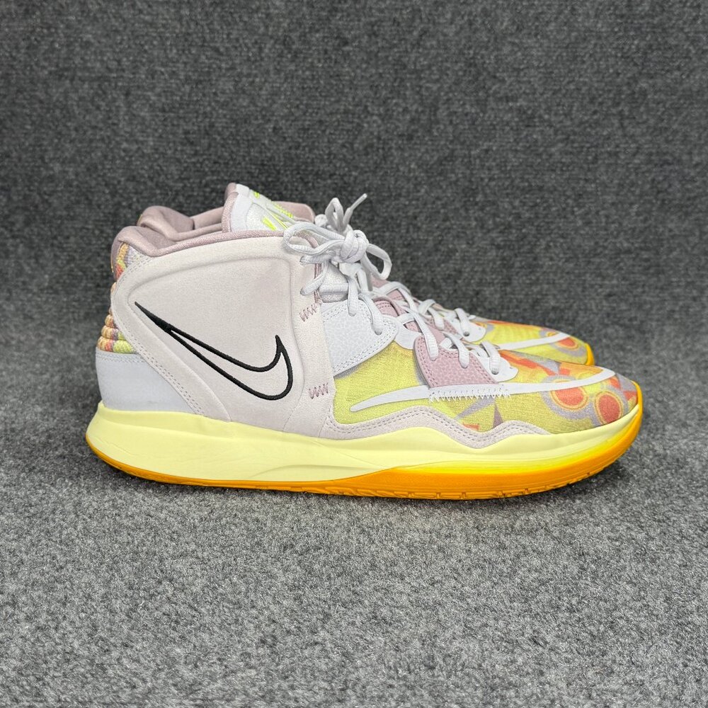 Nike Kyrie Infinity Basketball Shoes Men's 13 Iris Whisper Plum Fog Athletic